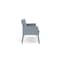 Lesro Mystic Lounge Reception Sofa, Black, RS Rain Song Back, MD Titan Seat, RS Rain Song Arm Panels ML1601 - alternate 3